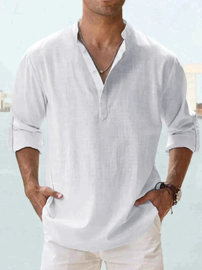 Cooper™ - Linen shirt