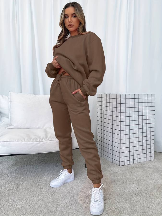 Janice - Chic and Comfortable Women's Jogging Suit