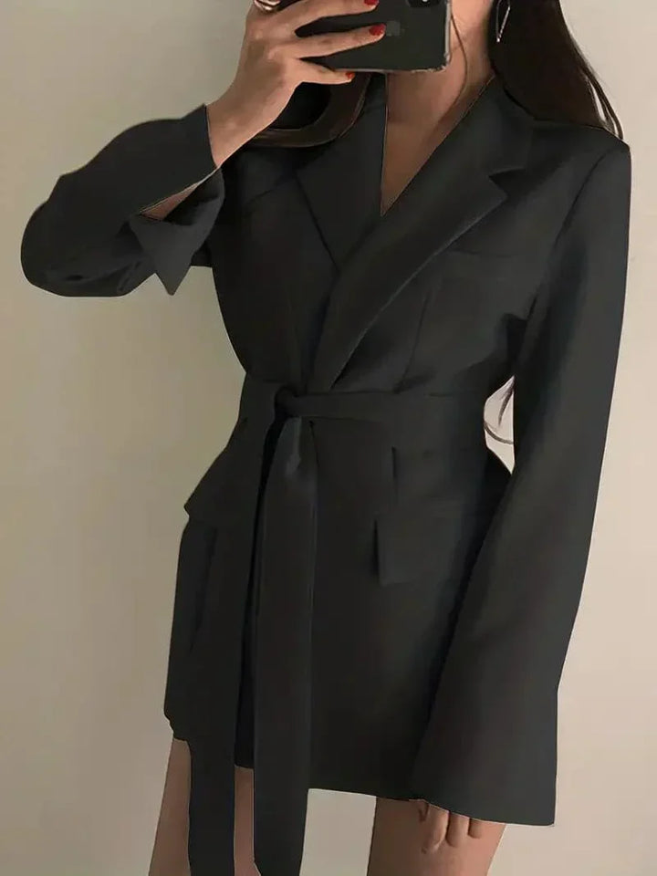 Amie - Chic Blazer Dress for Effortless Style