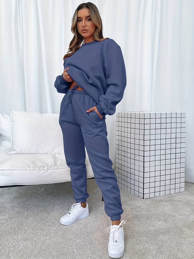 Janice - Chic and Comfortable Women's Jogging Suit