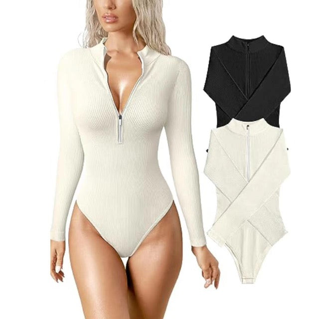 Aria™ - Chic Seamless Bodysuit