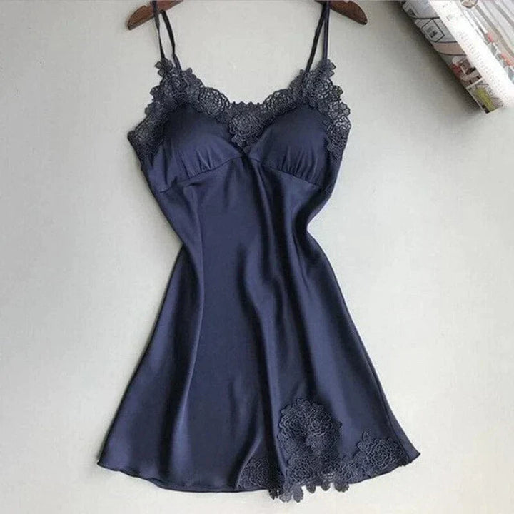 Kim - Elegant Spring Veiled Nightgown for Women