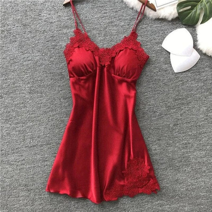 Kim - Elegant Spring Veiled Nightgown for Women