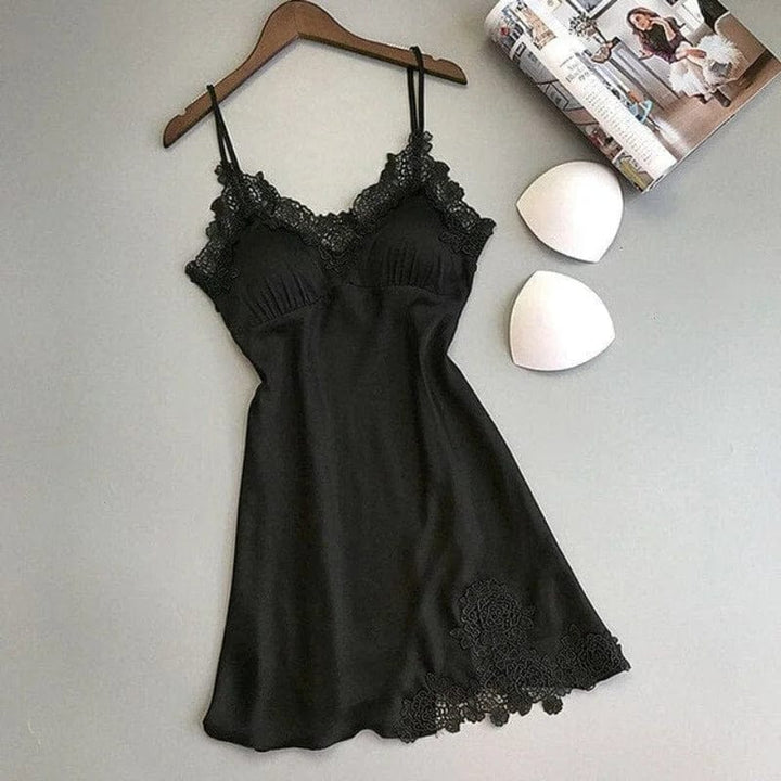 Kim - Elegant Spring Veiled Nightgown for Women