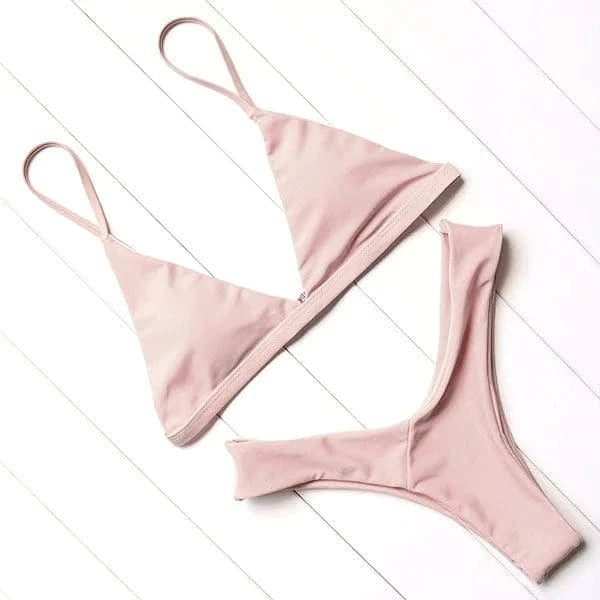 Chelsea™ - Simple Two-Piece Bikini