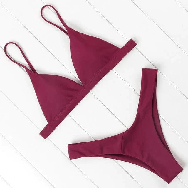 Chelsea™ - Simple Two-Piece Bikini