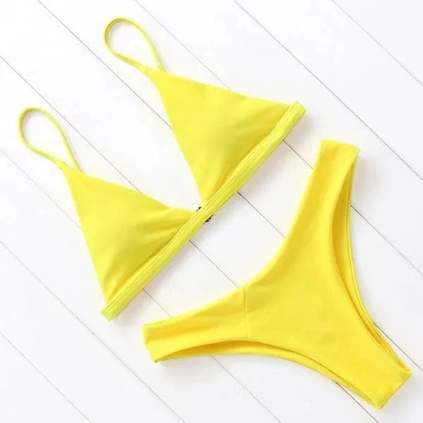 Chelsea™ - Simple Two-Piece Bikini