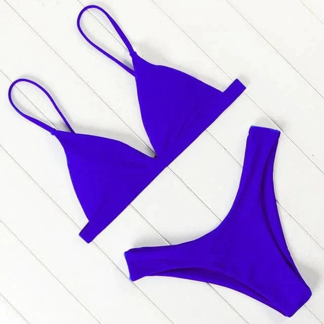 Chelsea™ - Simple Two-Piece Bikini