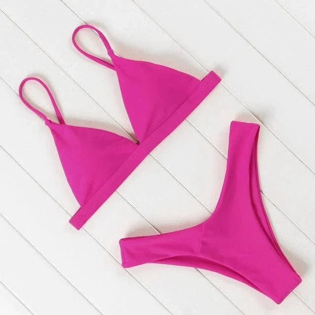 Chelsea™ - Simple Two-Piece Bikini