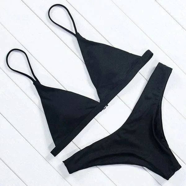 Chelsea™ - Simple Two-Piece Bikini