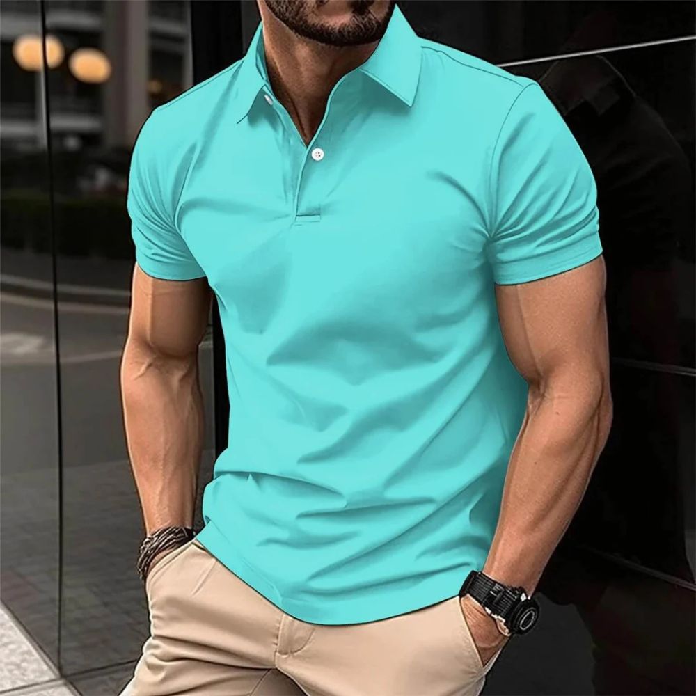 Stylish men's polo shirt for summer - Odmar