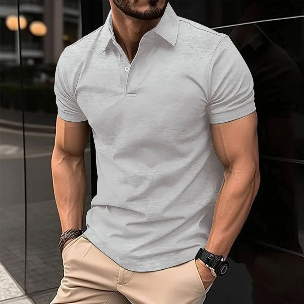 Stylish men's polo shirt for summer - Odmar