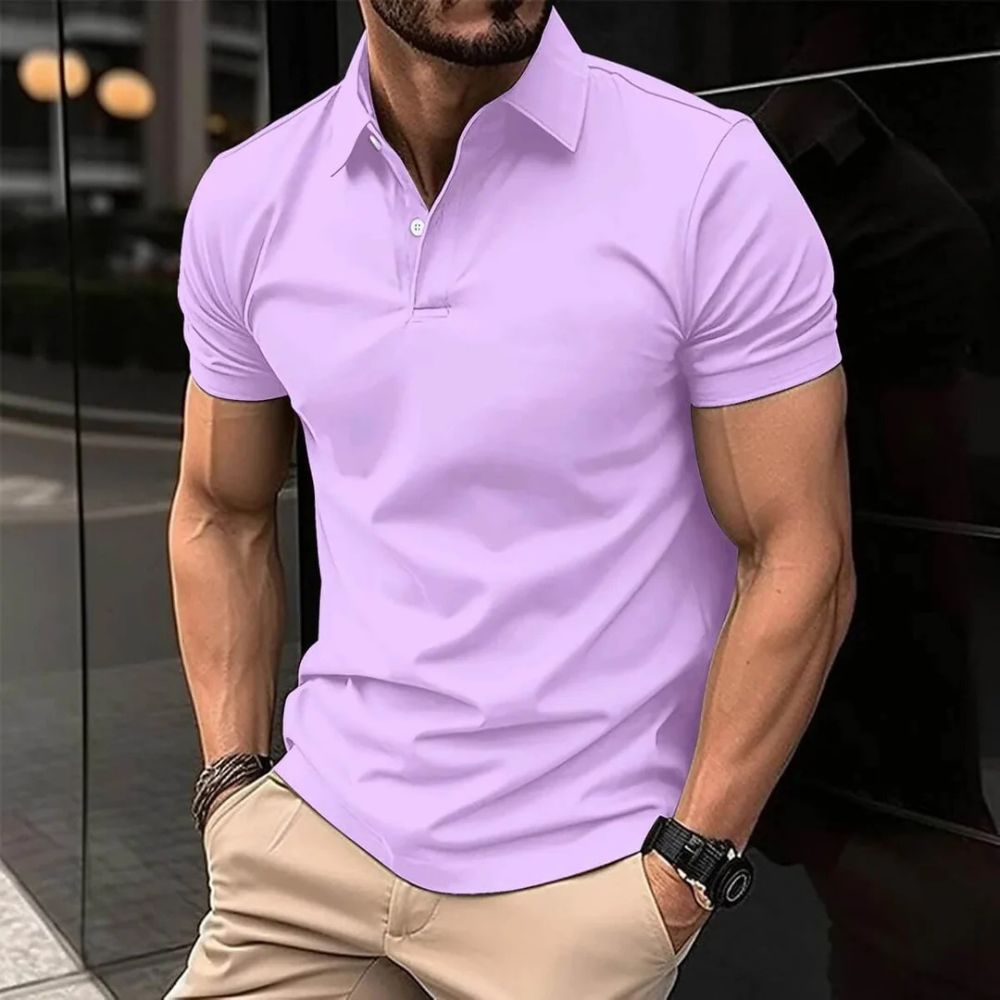 Stylish men's polo shirt for summer - Odmar