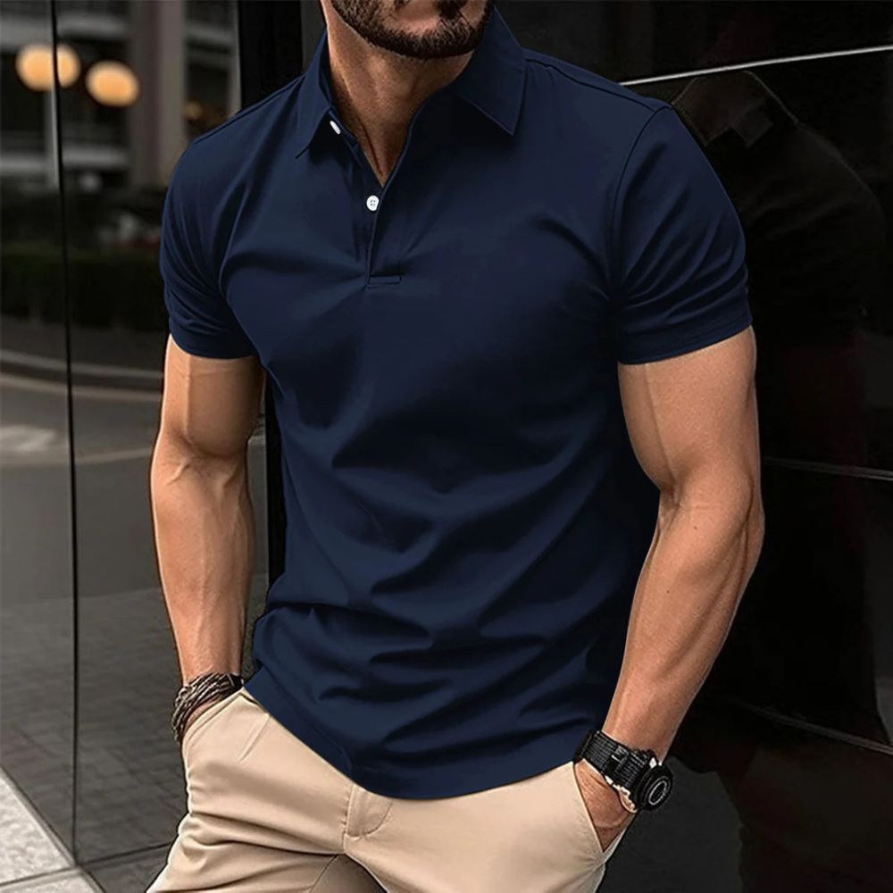 Stylish men's polo shirt for summer - Odmar