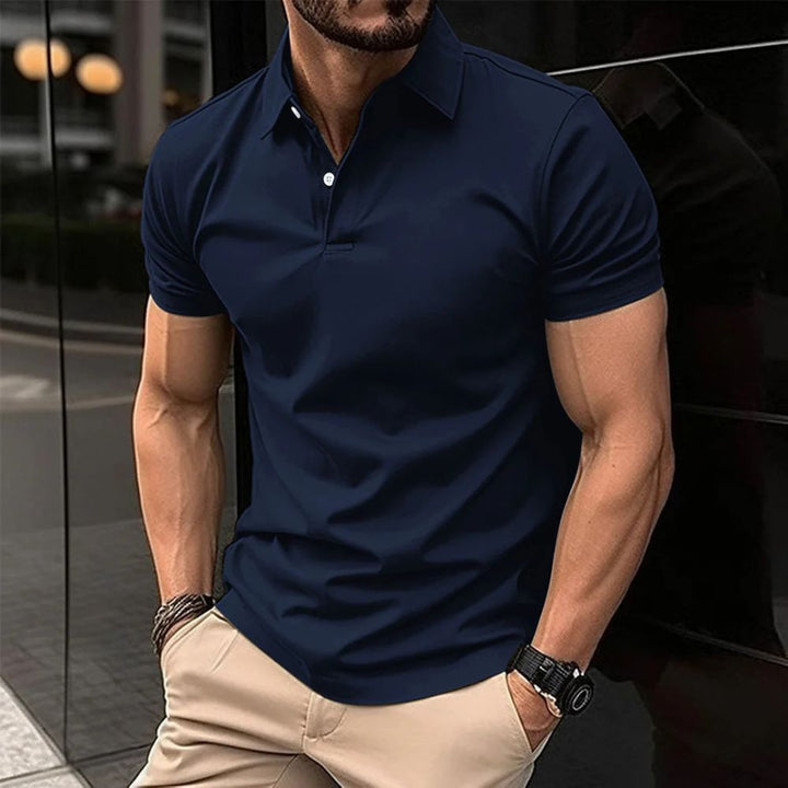 Stylish men's polo shirt for summer - Odmar