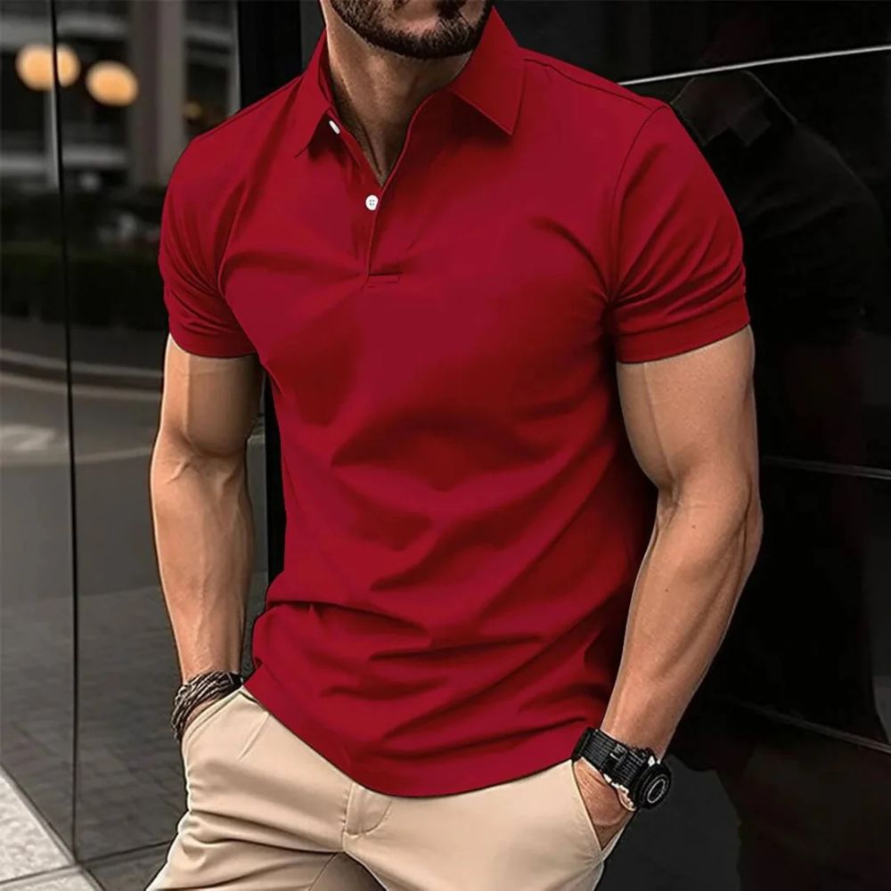 Stylish men's polo shirt for summer - Odmar
