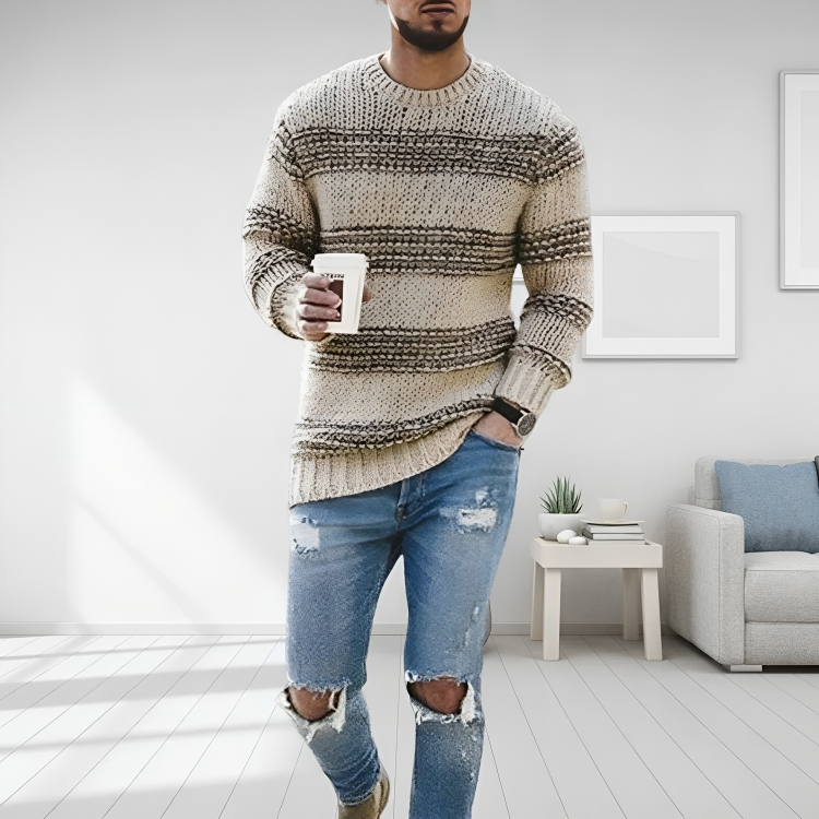 Ethan™ - Comfy Sweater Attire