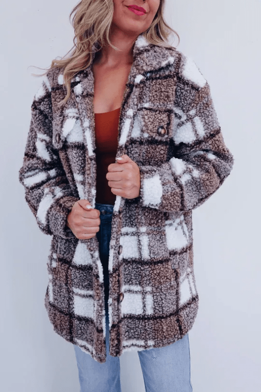 Stella™ - Premium Woolen Coat