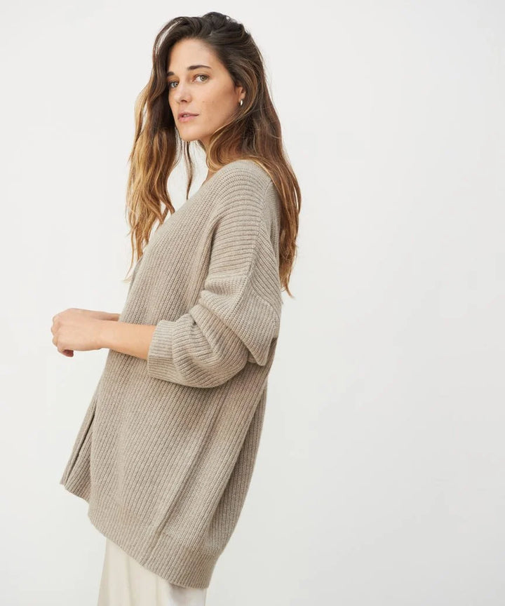 Olivia™ - V-neck Cashmere Cardigan