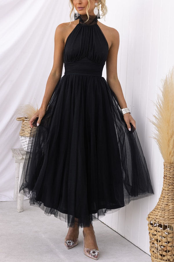 Elisa™ - Elegant Dress with Long Skirt