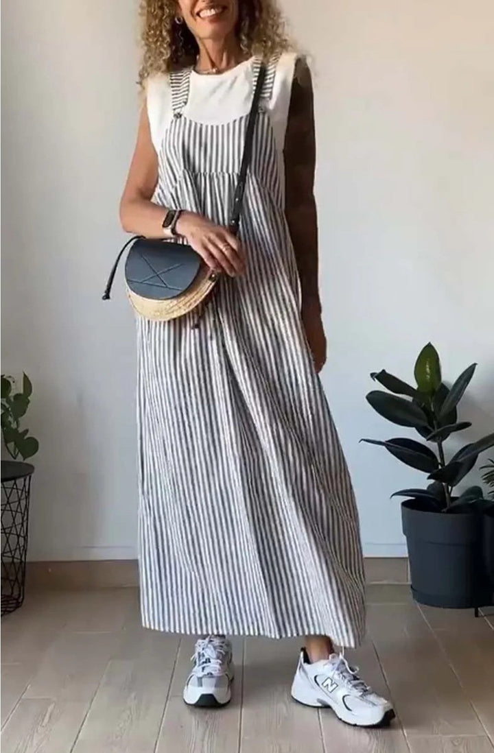 Sara™ - Elegant Striped Jumpsuit