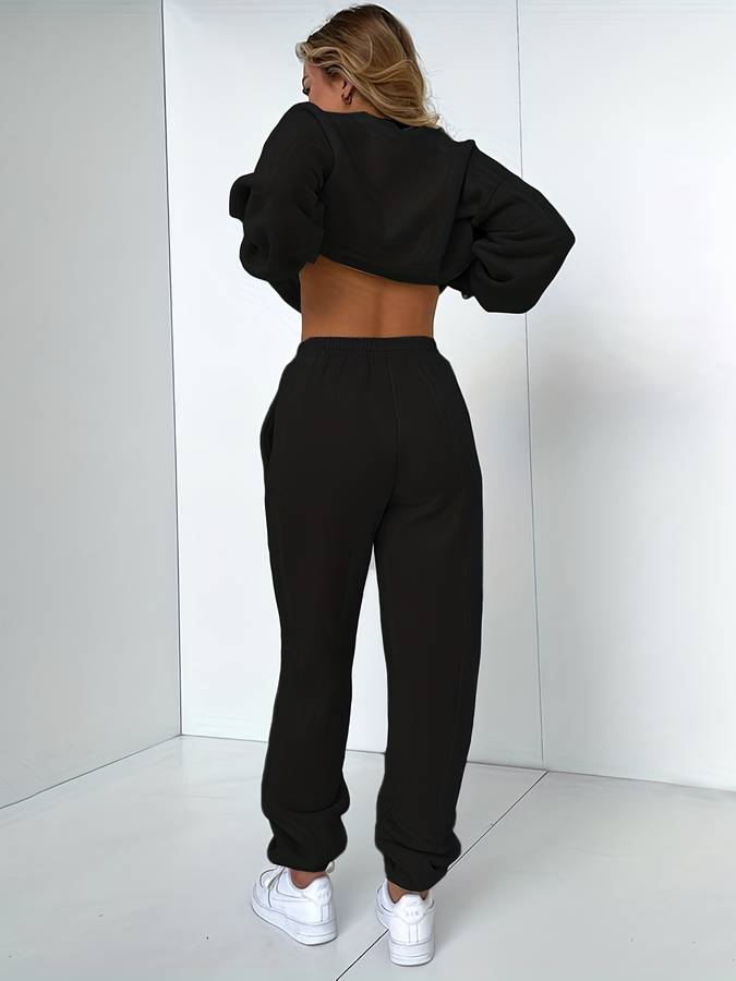 Janice - Chic and Comfortable Women's Jogging Suit