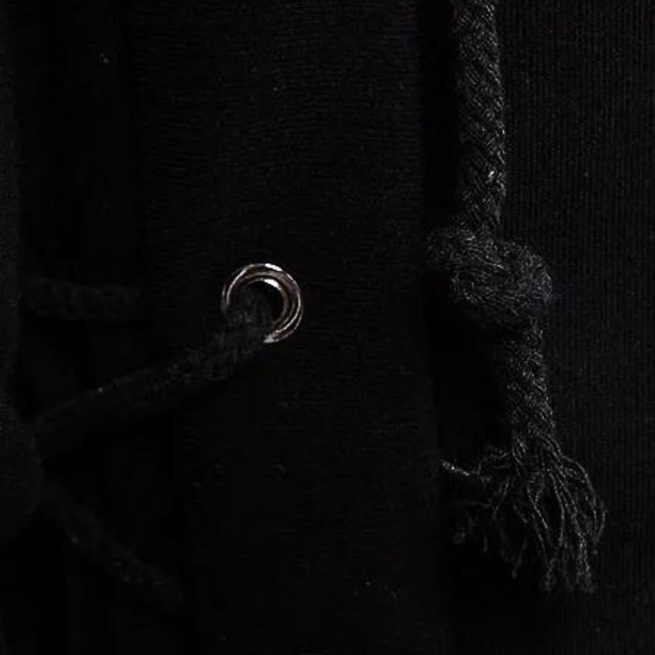 ALFONS - Fashionable hooded jacket for men