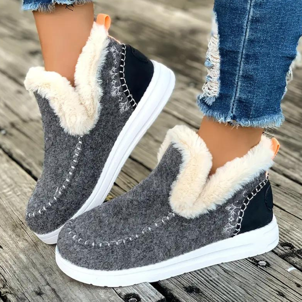 OGNYANA - Stylish Women's Winter Shoes for a Trendy Look