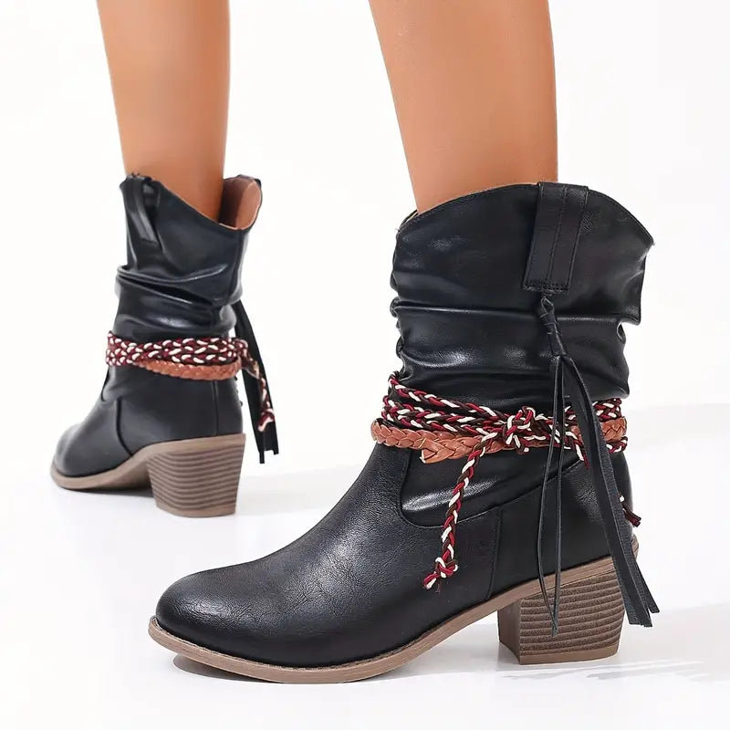 Martha - Stylish cowboy boots for women with a western flair