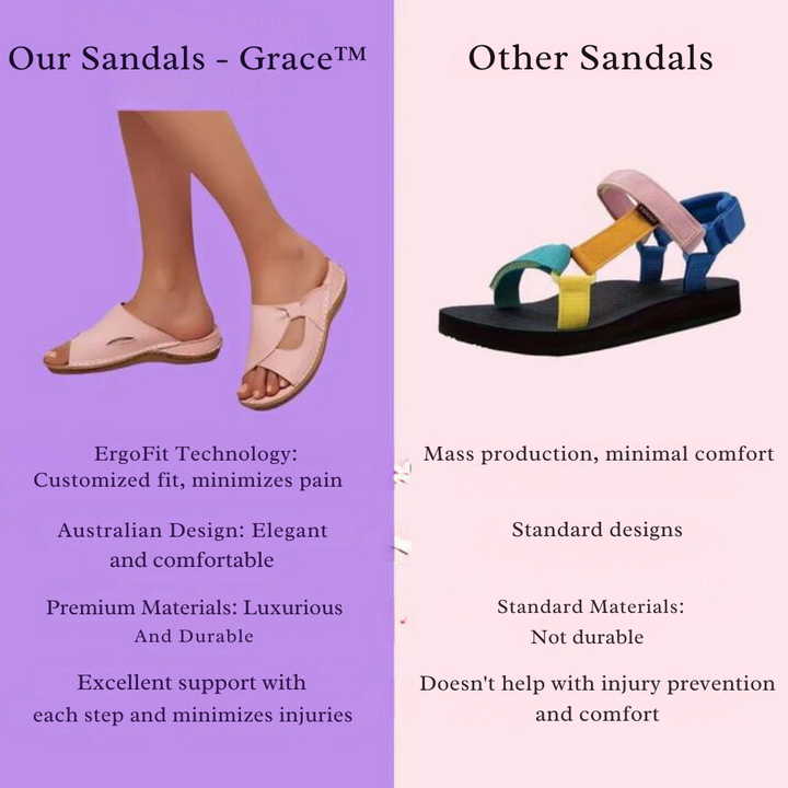 Grace™ - ErgoFit Sandals