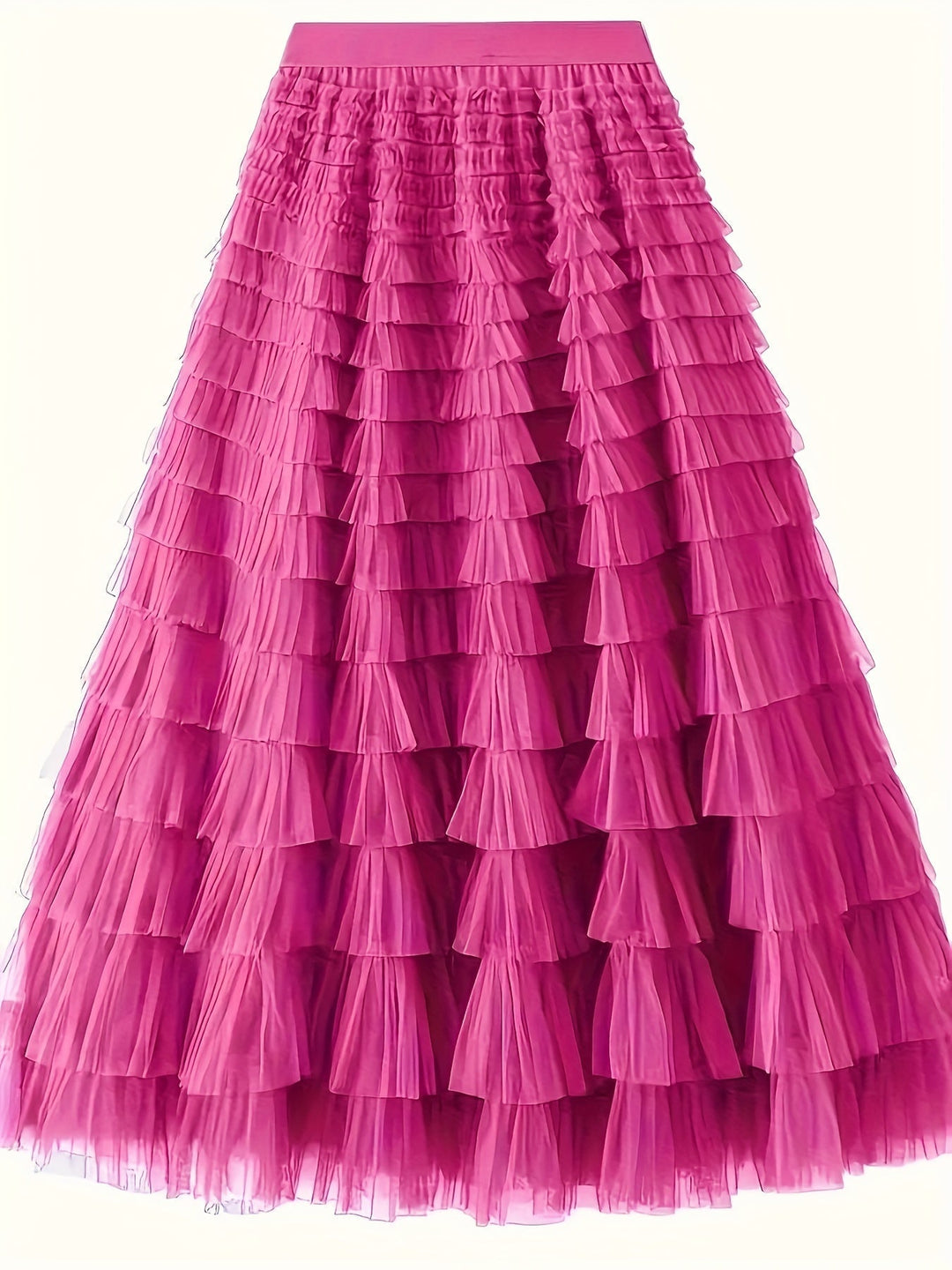 Quirinne - Stylish Tulle Skirt