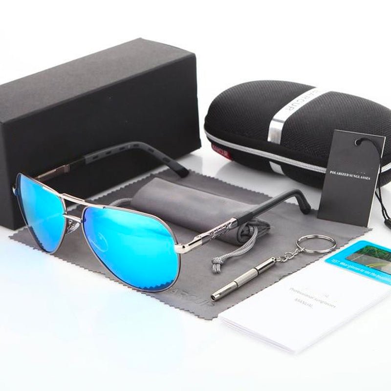 Caleb™ - Polarized Pilot Sunglasses