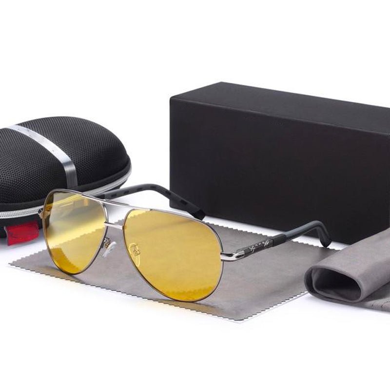 Caleb™ - Polarized Pilot Sunglasses