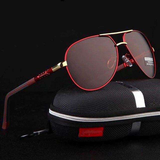 Caleb™ - Polarized Pilot Sunglasses