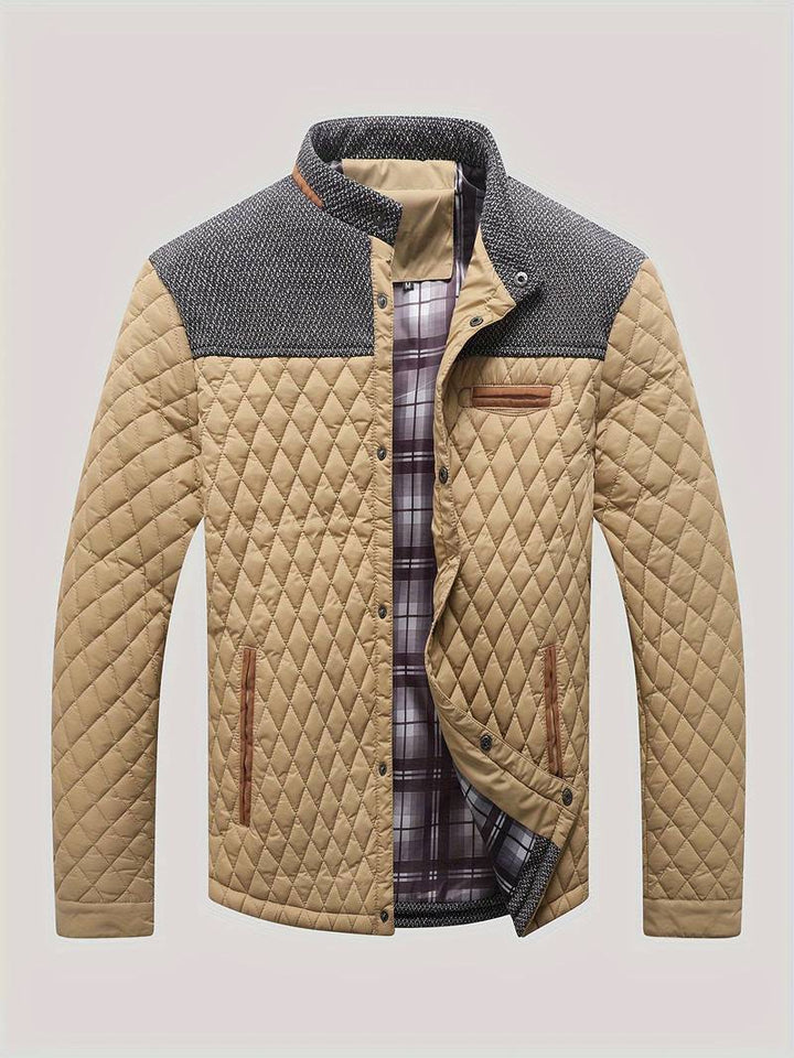 Luke™ - Windproof Quilted Jacket