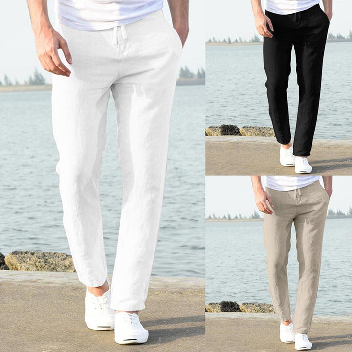 Eric - Men's Casual Linen Pants