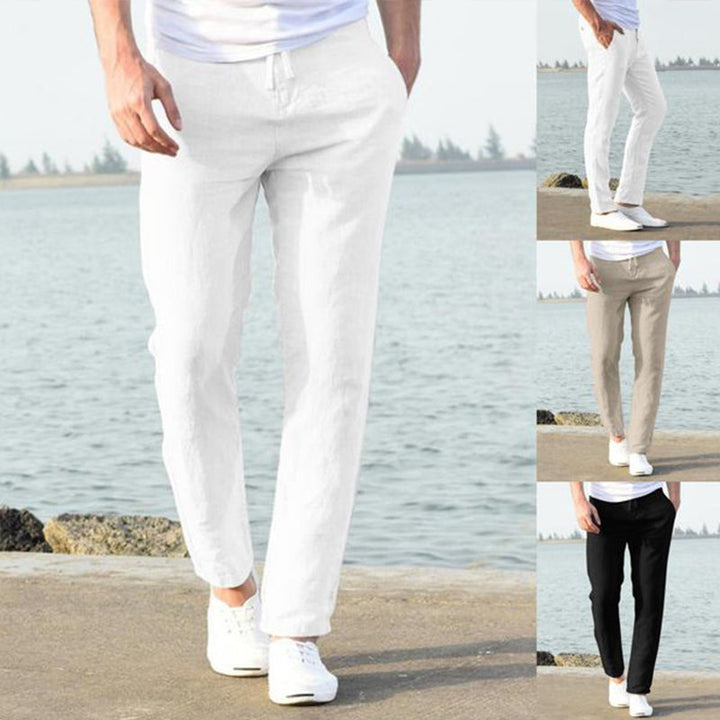 Eric - Men's Casual Linen Pants