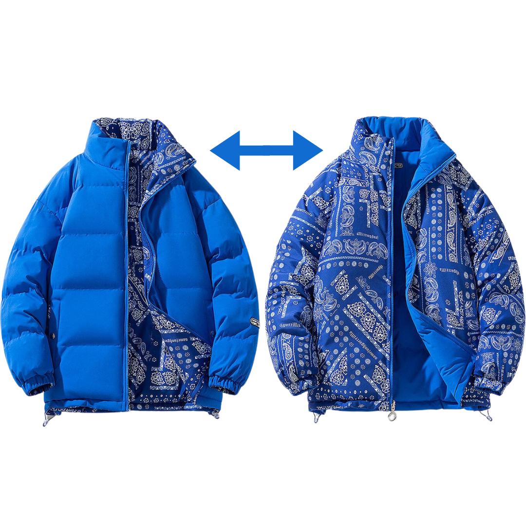 Savannah™ - Two-Sided Warm Winter Coat