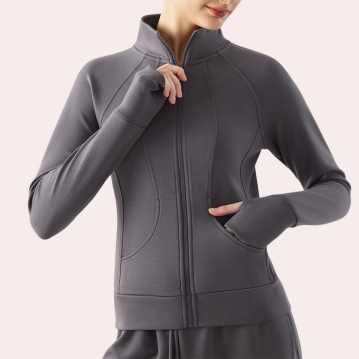 SORAYA - Elegant and Warm Winter Coat for Ladies