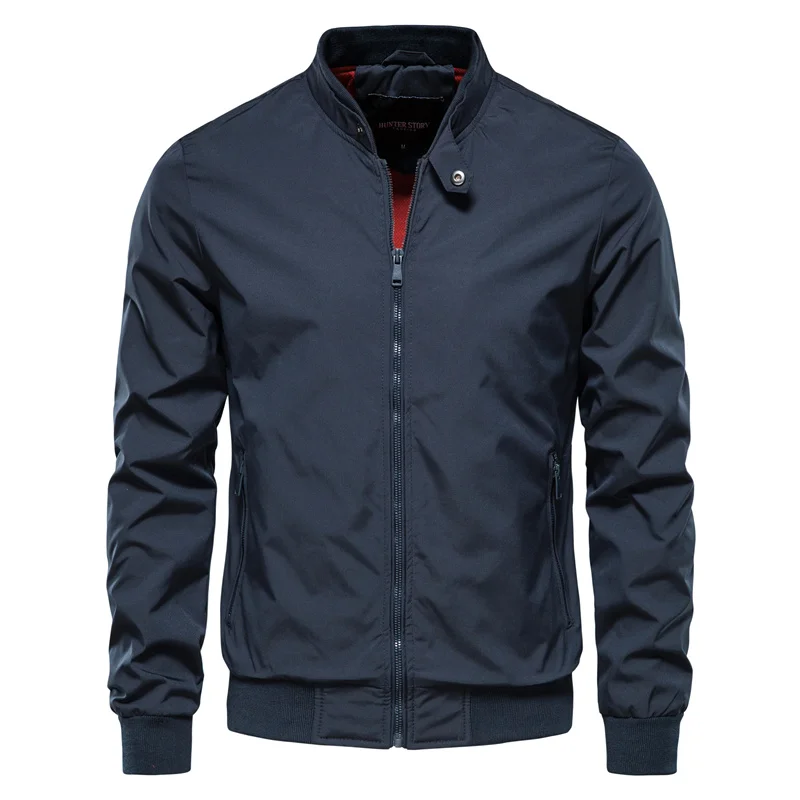 Patrick™ - Collar Bomber Jacket