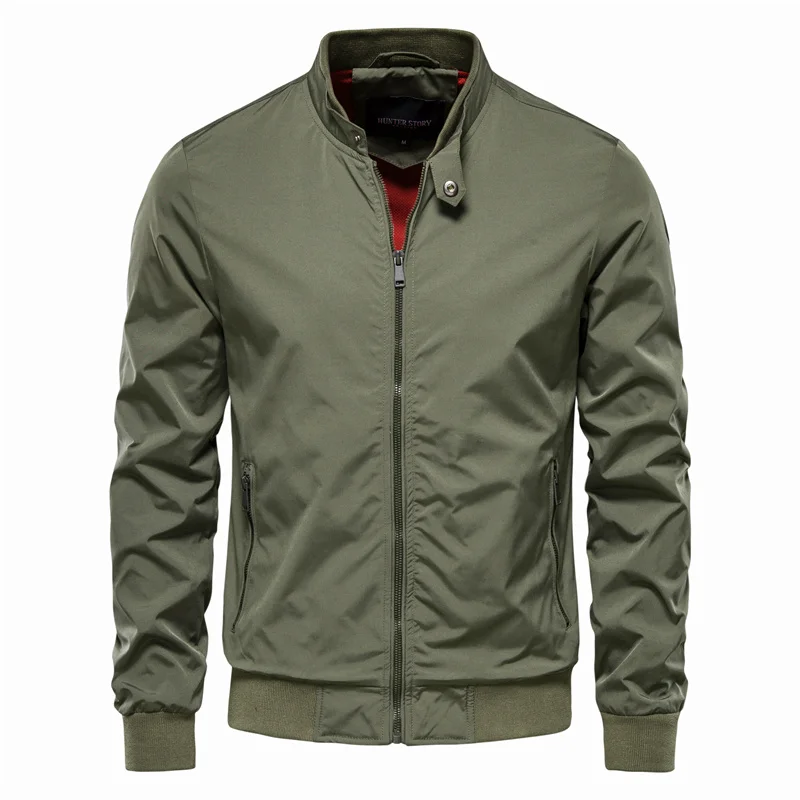 Patrick™ - Collar Bomber Jacket