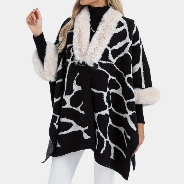 EIRENE - Luxury and Comfortable Women's Lapel Coat for an Elegant Look