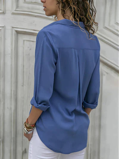 Paula - Stylish and Comfortable Long Sleeve Blouse for Women