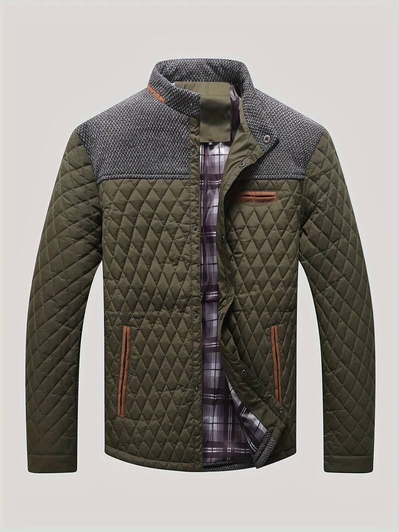 Luke™ - Windproof Quilted Jacket