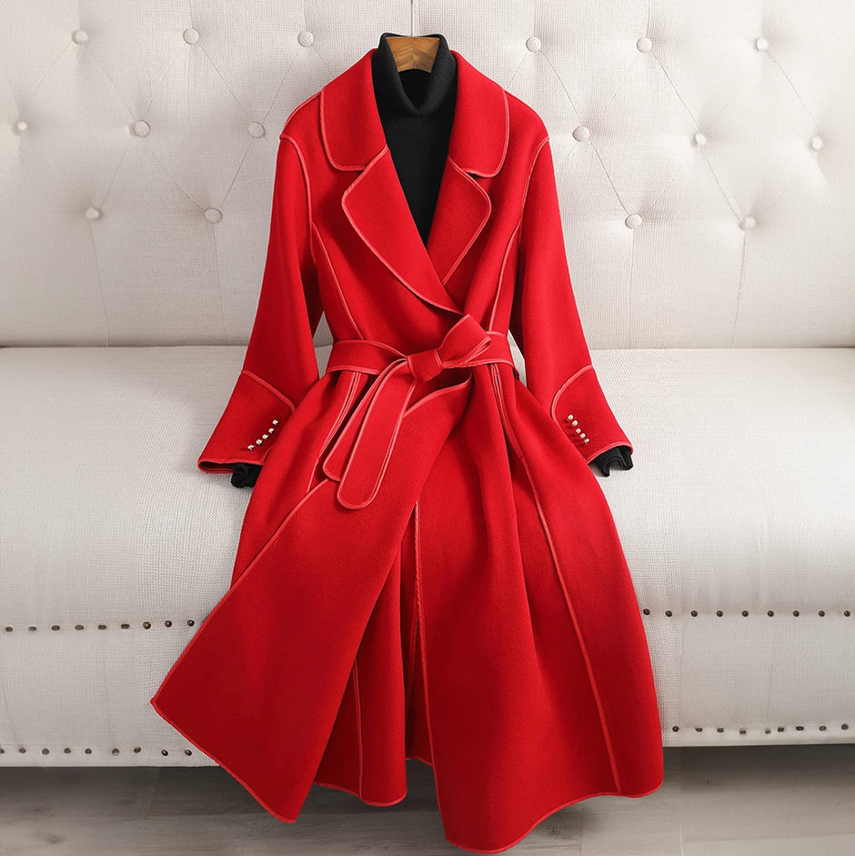 Lily™ - Wool Trench Coat