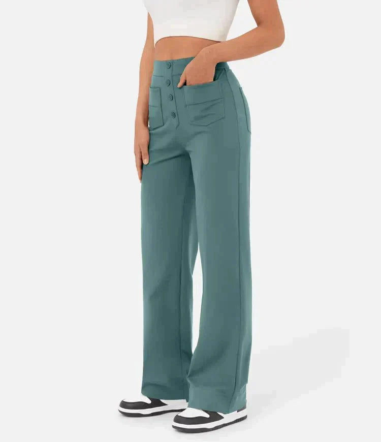 Penelope™ - High-Waist Chic Pants