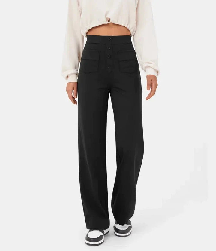 Penelope™ - High-Waist Chic Pants