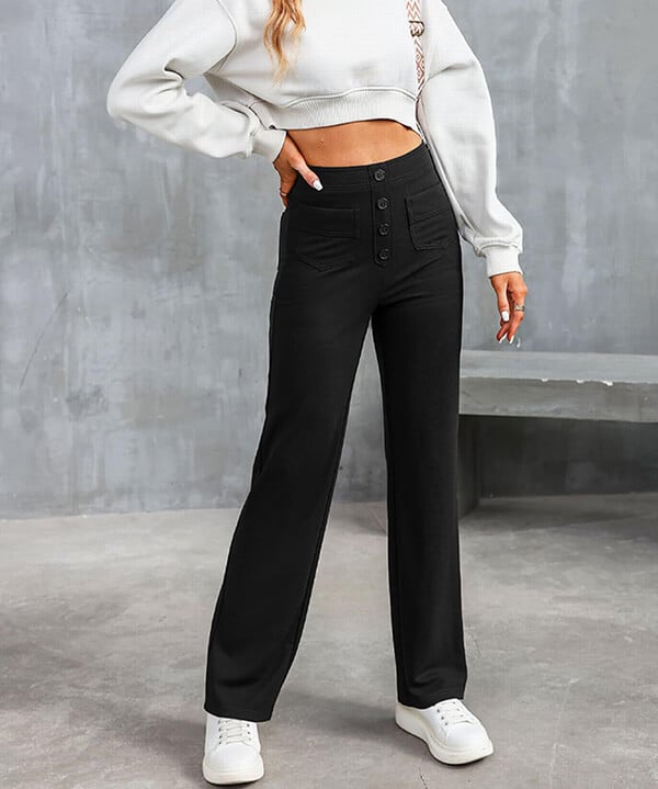 Penelope™ - High-Waist Chic Pants