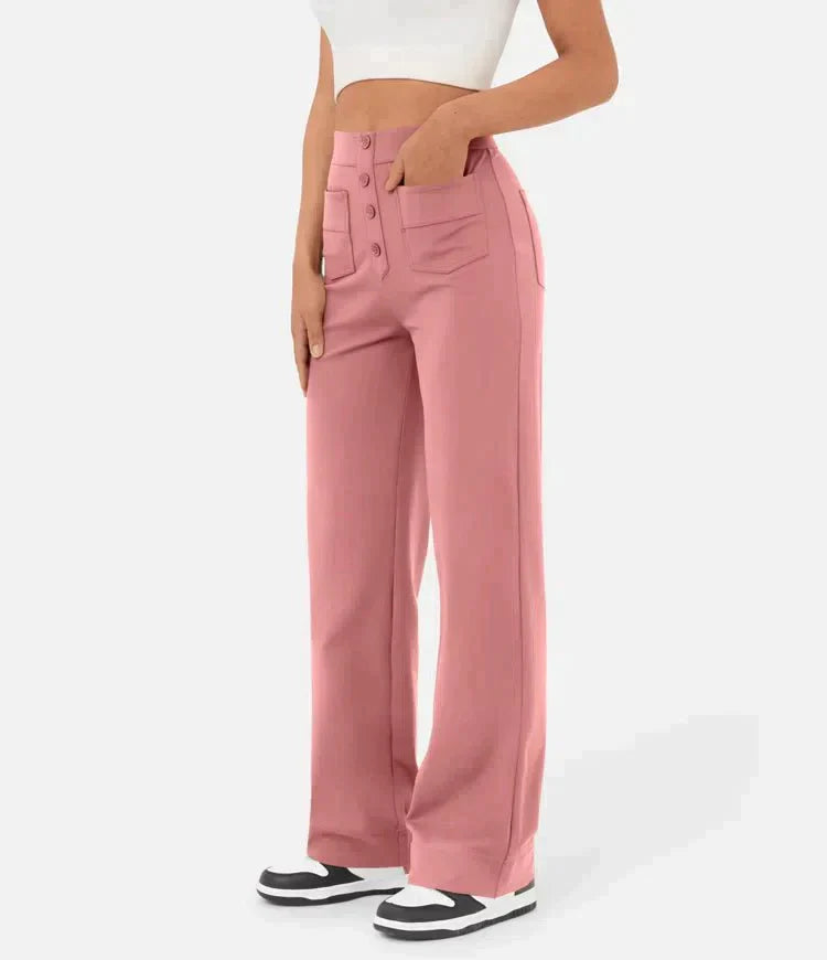 Penelope™ - High-Waist Chic Pants