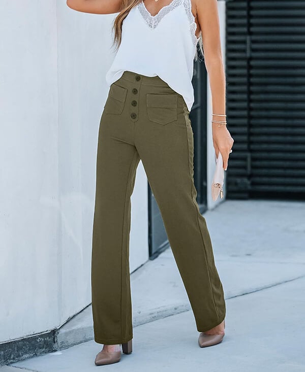 Penelope™ - High-Waist Chic Pants